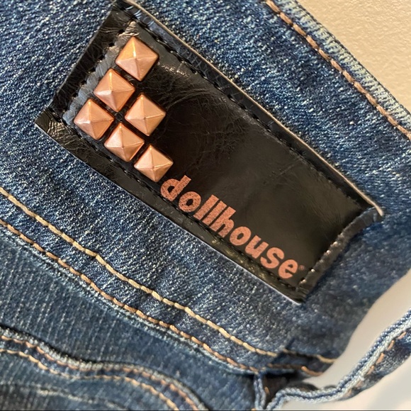 DOLLHOUSE Skinny Jeans Size 13 - Picture 8 of 8